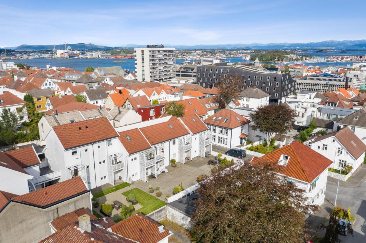 Central Top Floor Apartment Stavanger Exterior foto