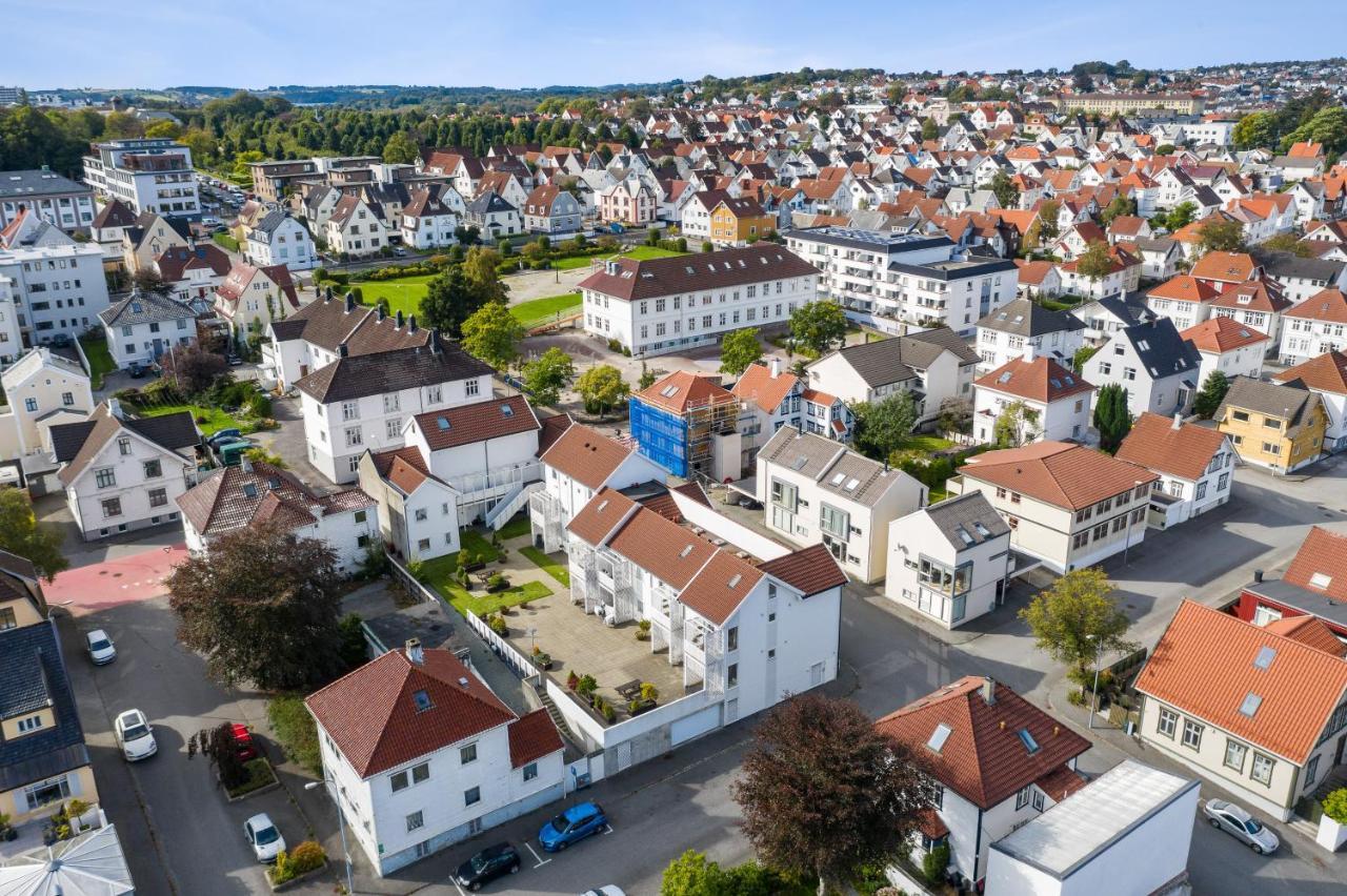 Central Top Floor Apartment Stavanger Exterior foto